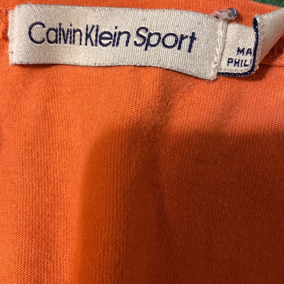Calvin Klein Sport Medium Muscle Tee - Picture 6 of 9